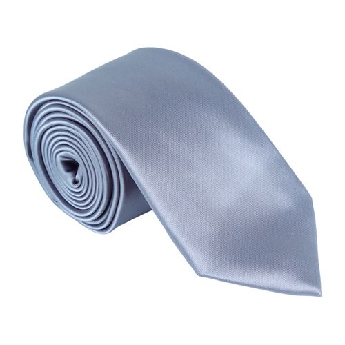 Corbata Oscar de la Renta regular fit gris para hombre