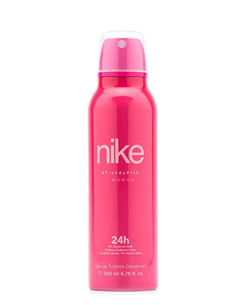 Nike Trendy Pink Woman Eau de Toilette Body Spray 200 ml