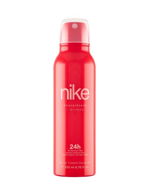 Nike Coral Crush Woman Eau de Toilette Spray corporal 200 ml