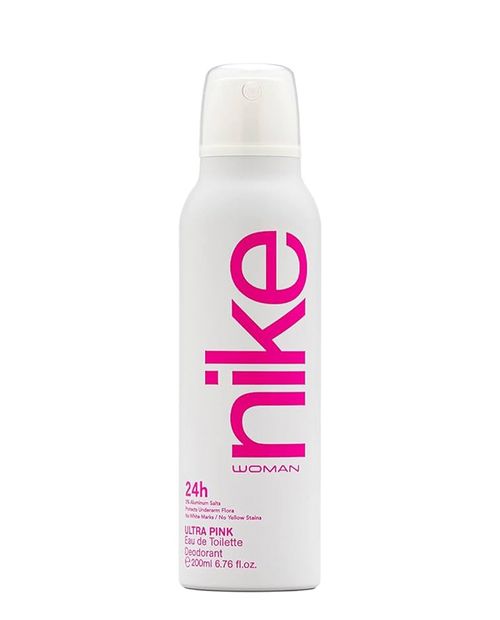 Nike Ultra Pink Woman Eau de Toilette Spray corporal 200 ml