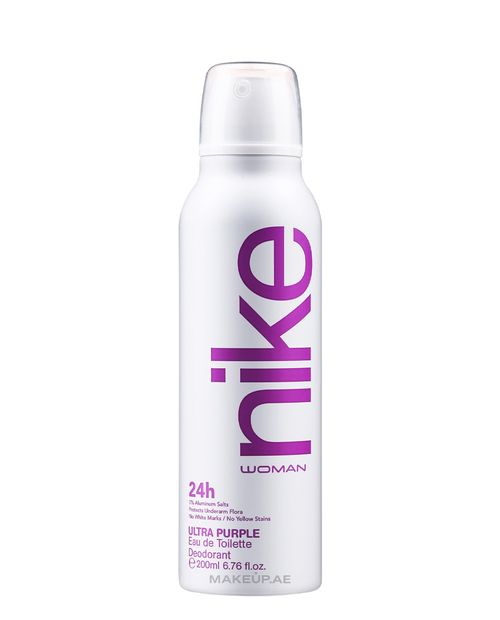 Nike Ultra Purple Woman Eau de Toilette Body Spray 200 ml