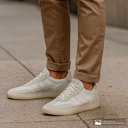 Zapato Adidas FTW Barreda deportivo casual blanco para hombre