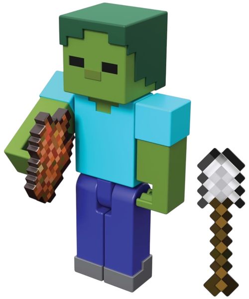 Minecraft Vanilla Figuras de Acción 8.25 cm Incluye Accesorios