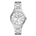 104930679-Reloj-Fossil-analogo-de-acero-inoxidable-plateado-para-mujer