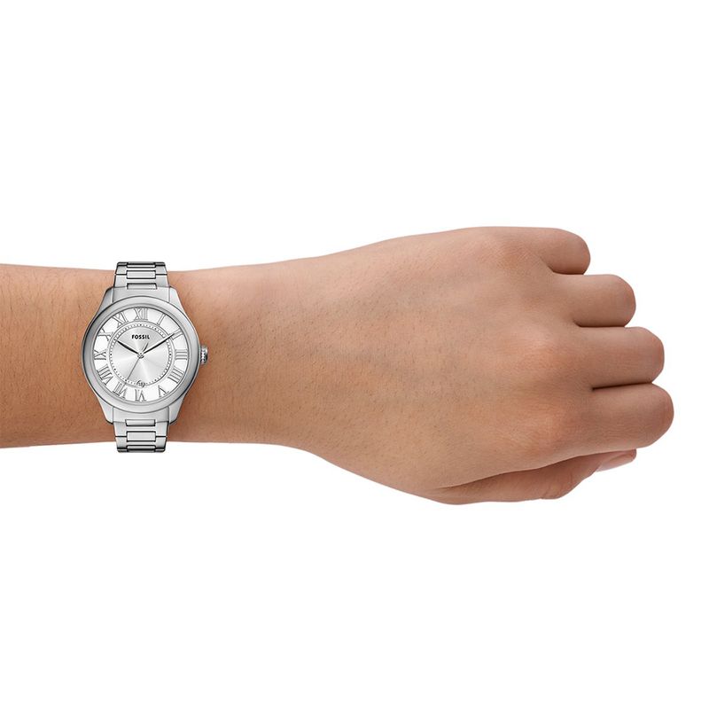 104930679-Reloj-Fossil-analogo-de-acero-inoxidable-plateado-para-mujer