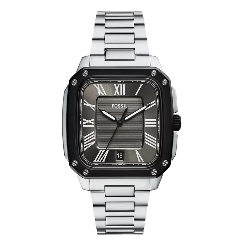 104930681-Reloj-Fossil-analogo-de-acero-inoxidable-plateado-para-hombre