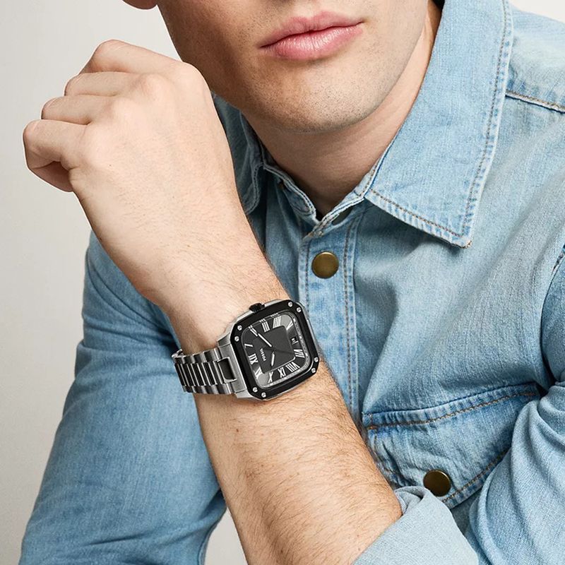 104930681-Reloj-Fossil-analogo-de-acero-inoxidable-plateado-para-hombre