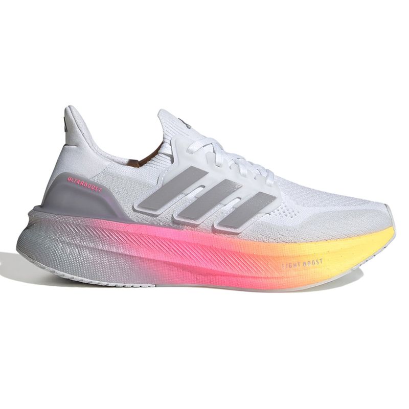 Zapato Adidas Ultraboost running deportivo color blanco para