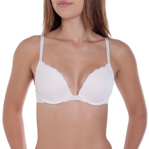 Brassier Tommy Hilfiger con aros blanco para mujer