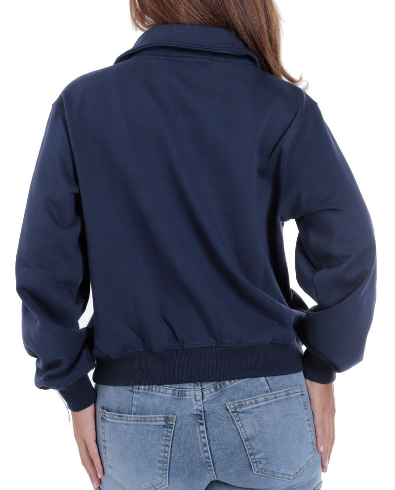 104793512-Sueter-Orange-pull-over-azul-para-mujer