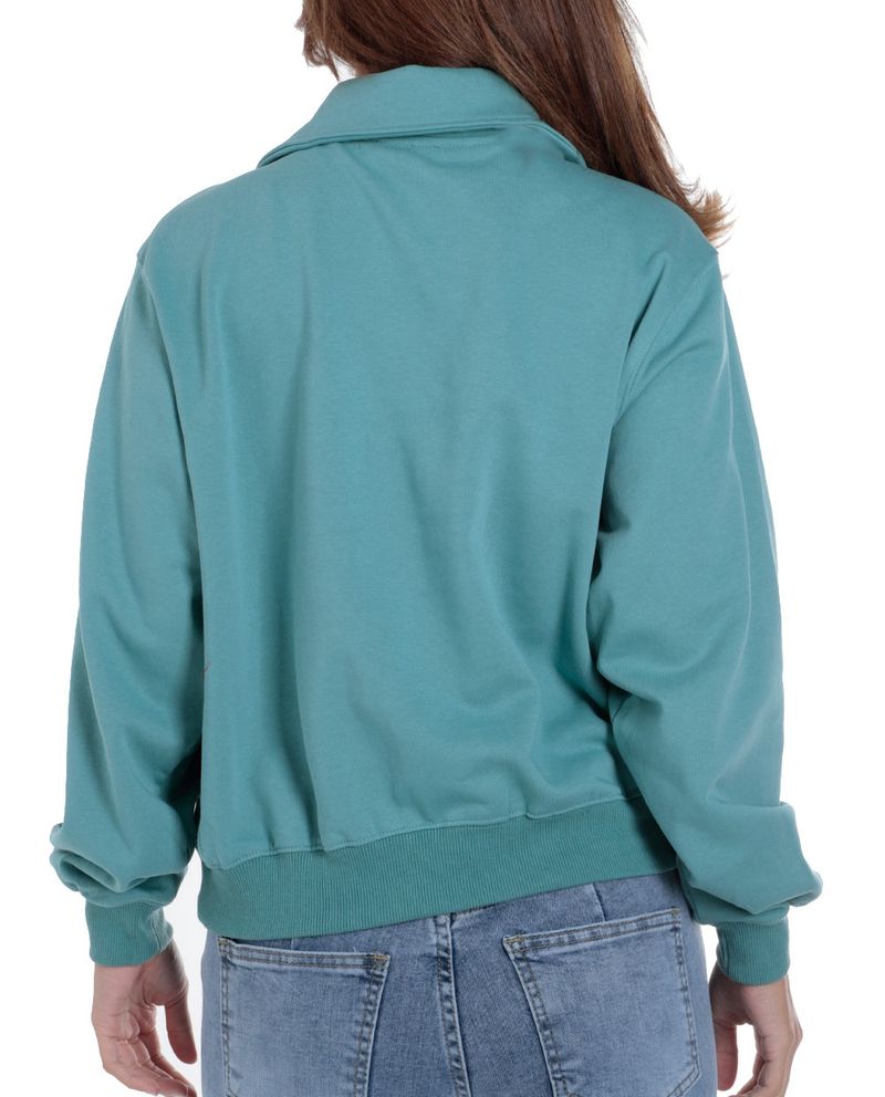 104793503-Sueter-Orange-pull-over-verde-para-mujer