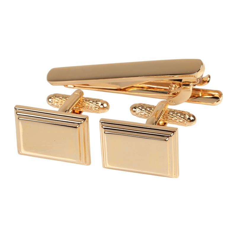 104814583-Set-de-mancuernillas-y-broche-Perry-Ellis-dorados-para-hombre