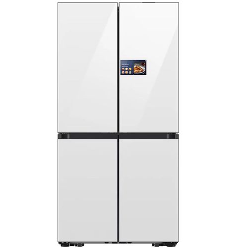 Refrigeradora french door 23 PCU Bespoke visión IA Samsung RM90F66C1WAP