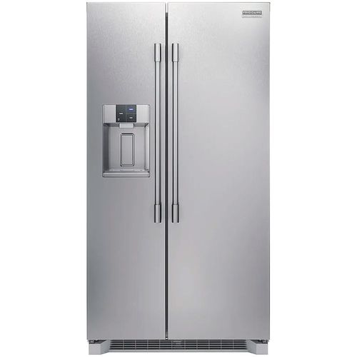 Refrigeradora side by side 622 L (22 PCU) con dispensador Frigidaire PRSC2222AF