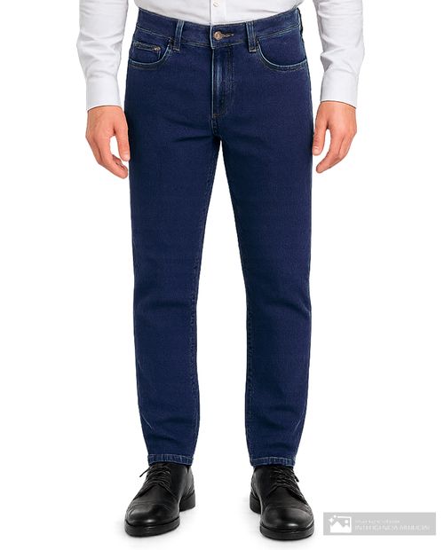 Vaqueros Pepe Revolution slim fit en denim azul para hombre