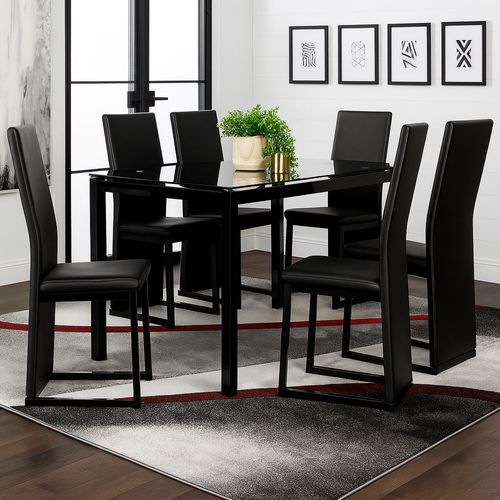 Comedor 6 personas rectangular Como