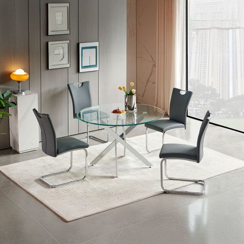 Juego de Comedor Twisted 4 personas