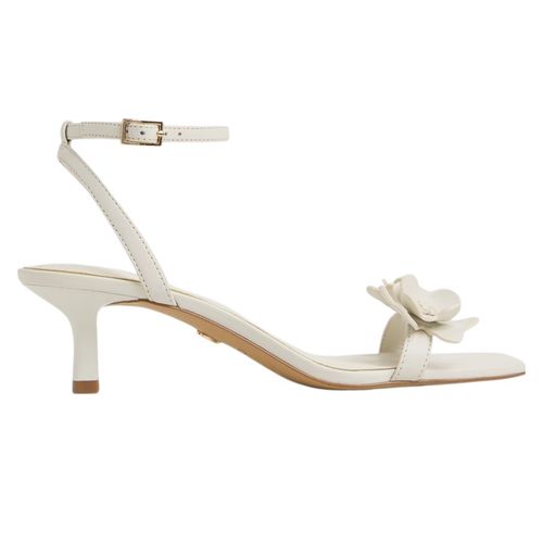 Sandalia de vestir Aldo color blanco para mujer