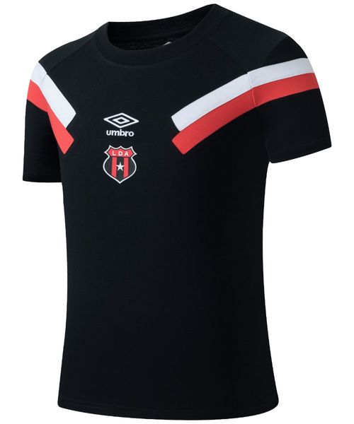 Camiseta deportiva LDA negra 2025-2026 para hombre