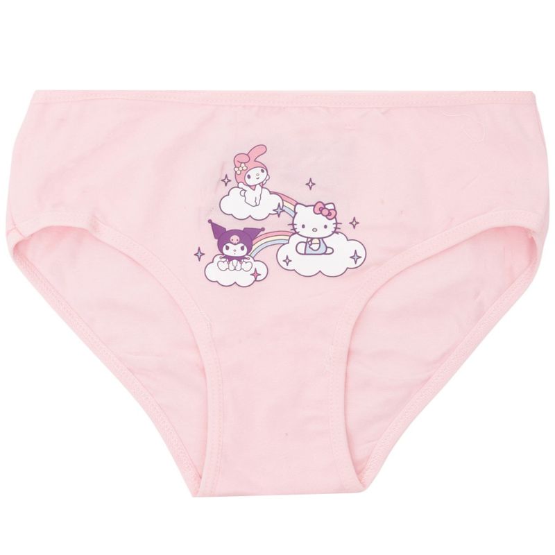 Hembra Calzones De Nina Set De Piezas De Ropa Interior Multicolor