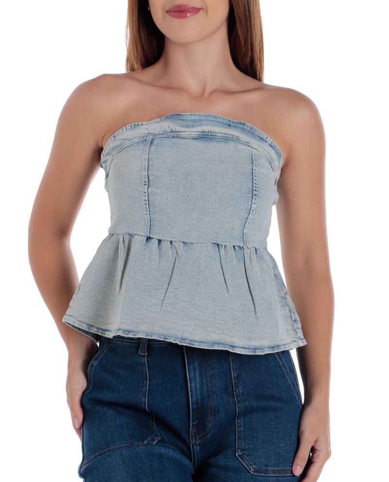 104778172-Blusa-Orange-crop-top-denim-strapless-para-mujer