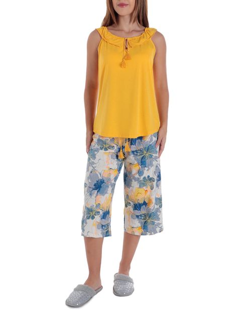 Pijama con pantalón St. Jacks para mujer