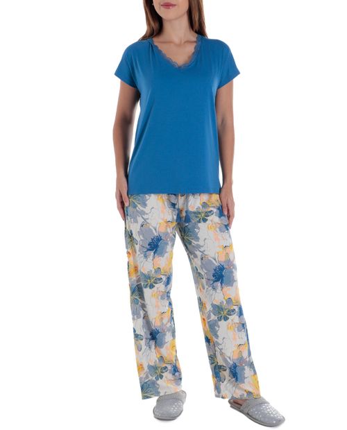 Pijama con pantalón St. Jacks para mujer