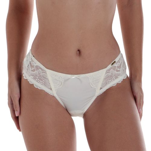 Panti Lovable blanco de cintura media para mujer
