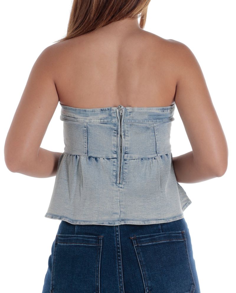 104778172-Blusa-Orange-crop-top-denim-strapless-para-mujer