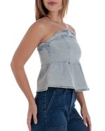 104778172-Blusa-Orange-crop-top-denim-strapless-para-mujer