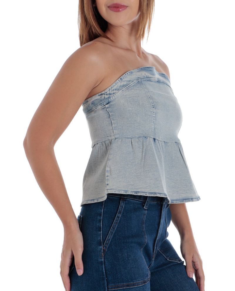 104778172-Blusa-Orange-crop-top-denim-strapless-para-mujer