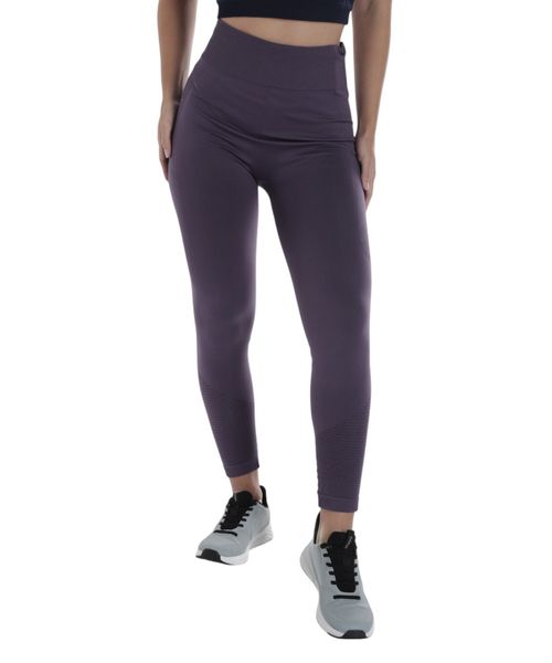 Leggings deportiva Boomerang morado oscuro para mujer