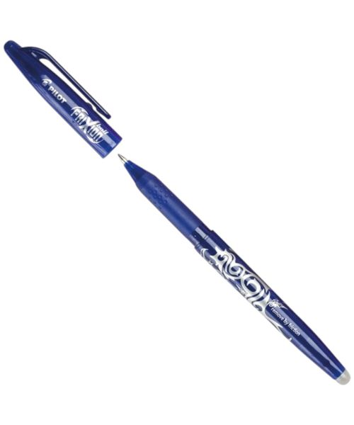 Bolígrafo borrable azul frixion ball