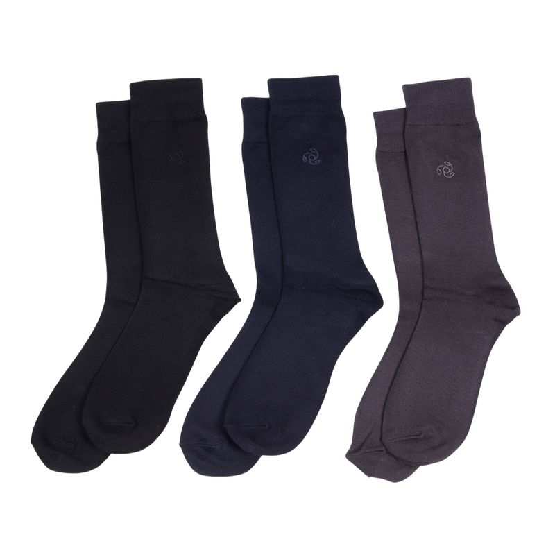 104890706-Pack-de-3-pares-de-calcetines-crew-Jockey-multicolor-solidos-para-hombre