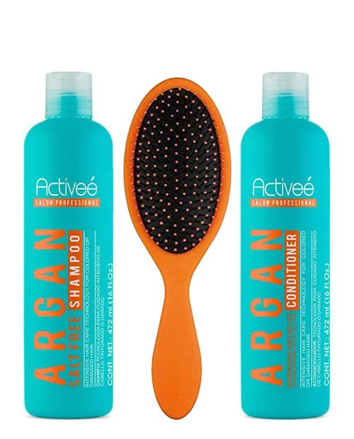 Set Shampoo y Acondicionador Argán