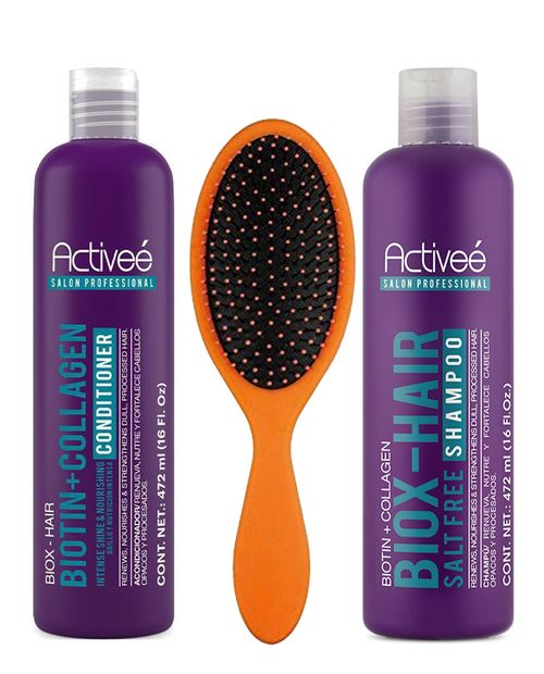 Set Shampoo y Acondicionador Biotin+Collagen