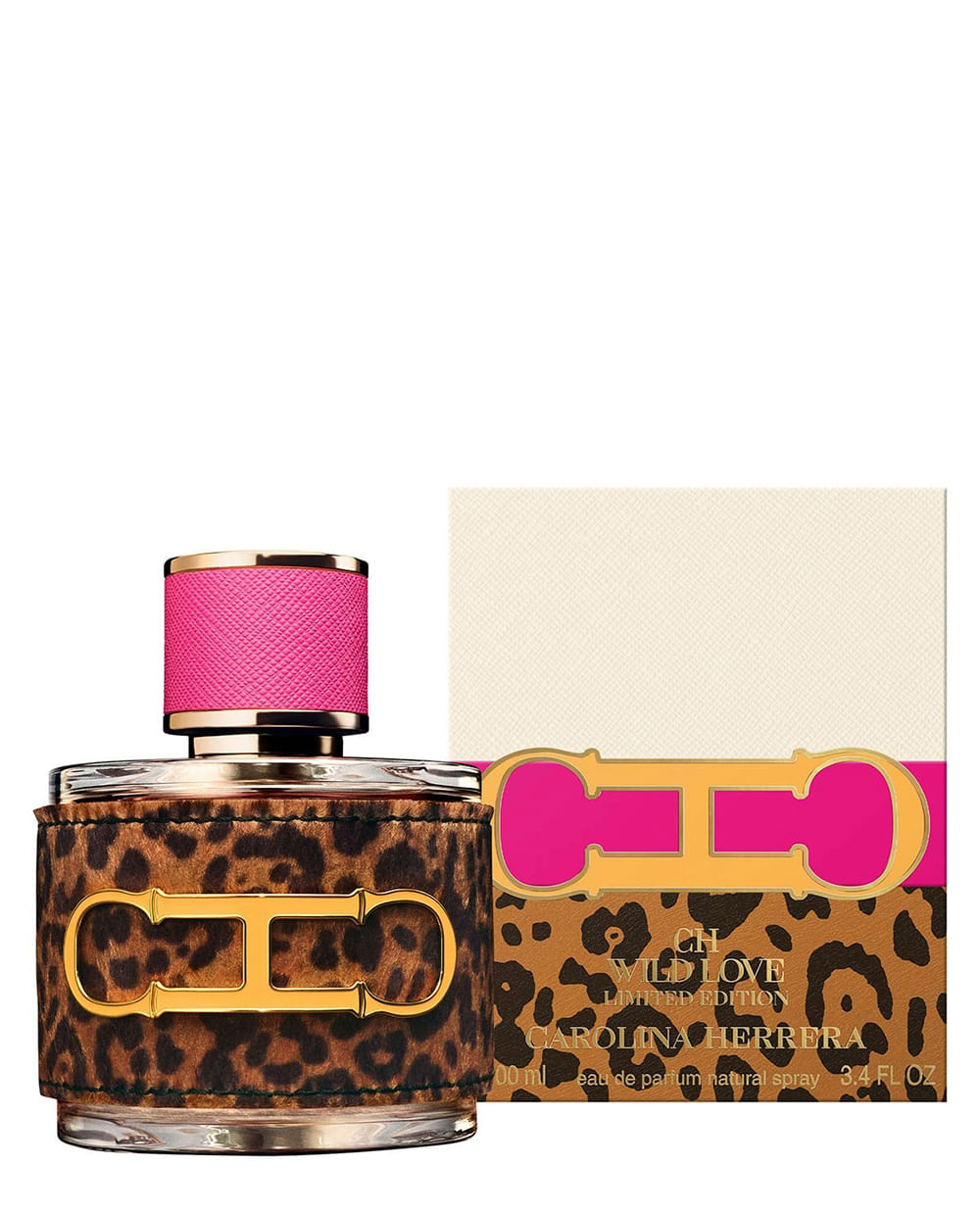 Carolina Herrera Amor Salvaje Eau de Parfum 100ml - Siman Costa Rica