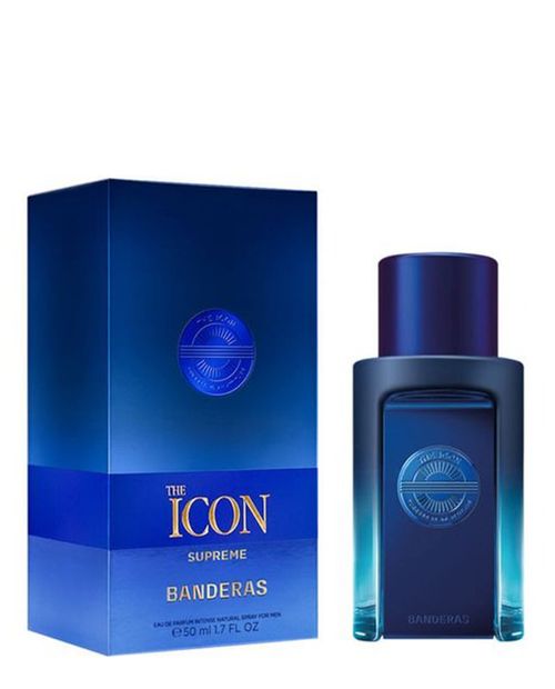 Banderas Icon Supreme Eau de Parfum 50ml