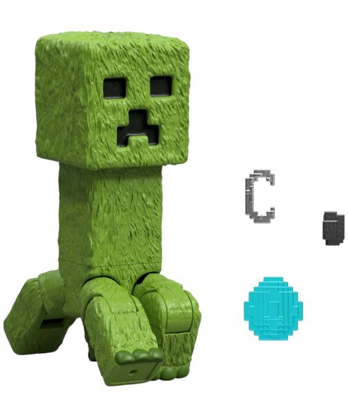 Minecraft la película figura 10 cm y accesorio paquete individual