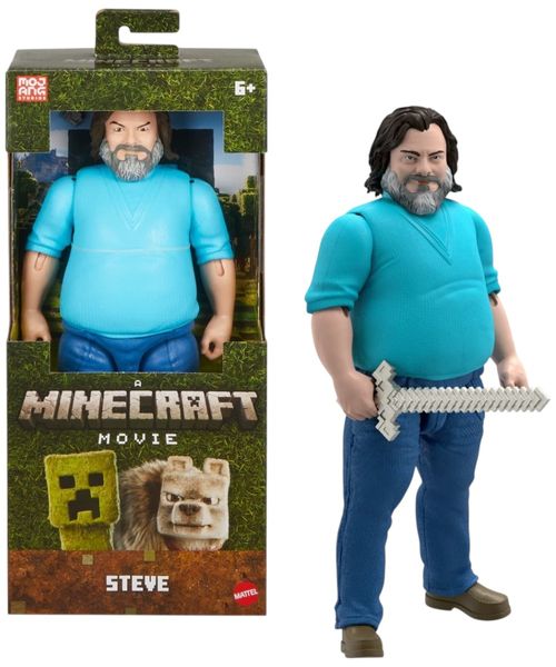 Figura articulada de la película Minecraft 30 cm