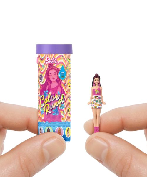 Barbie mini barbieland color reveal sorpresa surtido