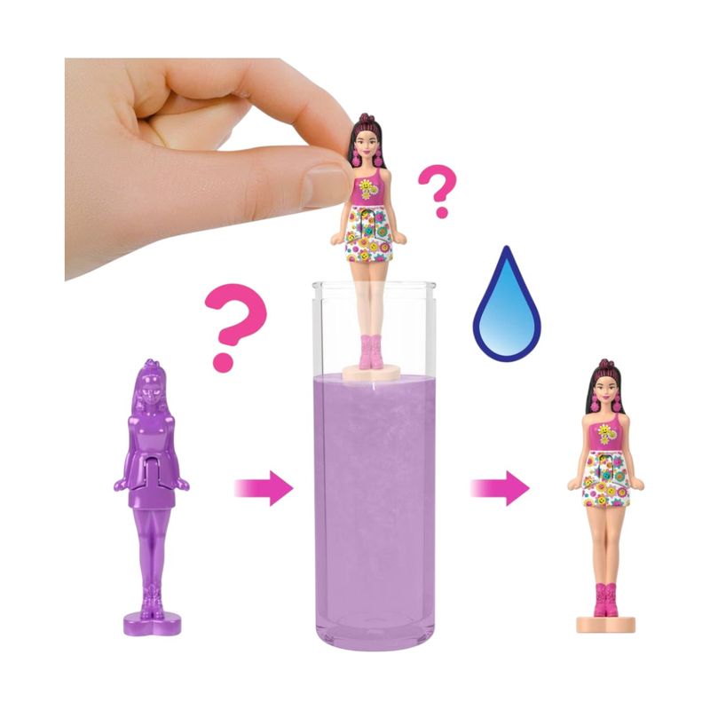 Barbie mini barbieland color reveal sorpresa surtido