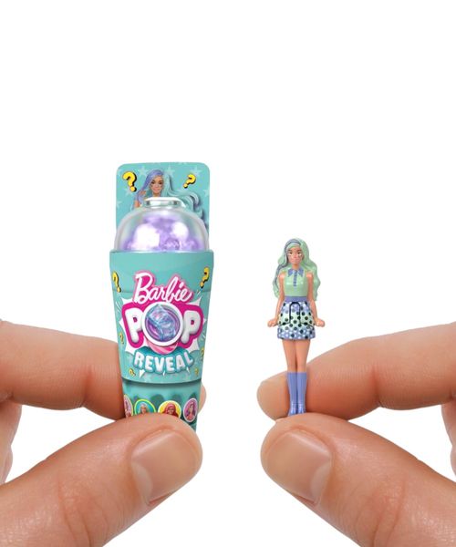 Barbie mini barbieland pop color reveal sorpresa surtido