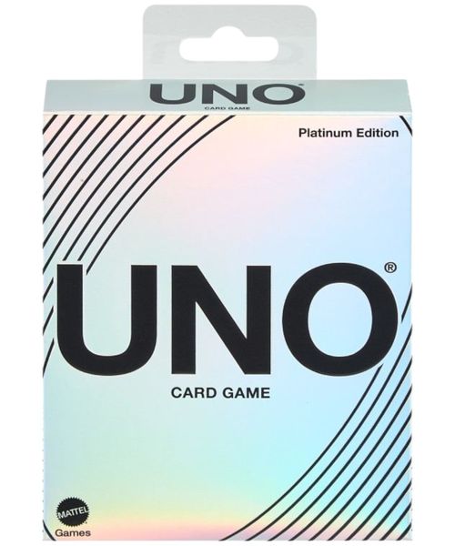 Uno platinum juego de mesa
