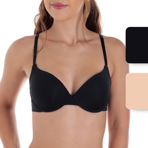 Set de 2 brassieres Rene Rofe con aros para mujer