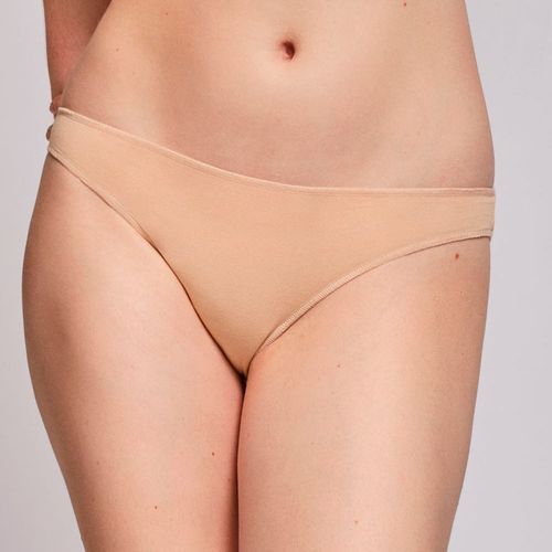 Bikini Gisela nude de cintura corta para mujer