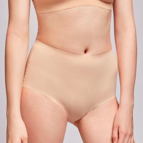 Hipster Gisela nude de cintura alta para mujer