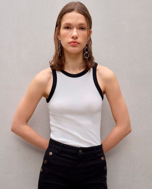 Camiseta Easy Wear tank top de tirantes para mujer