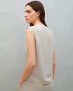 104946887-Blusa-Easy-Wear-casual-beige-sin-mangas-para-mujer
