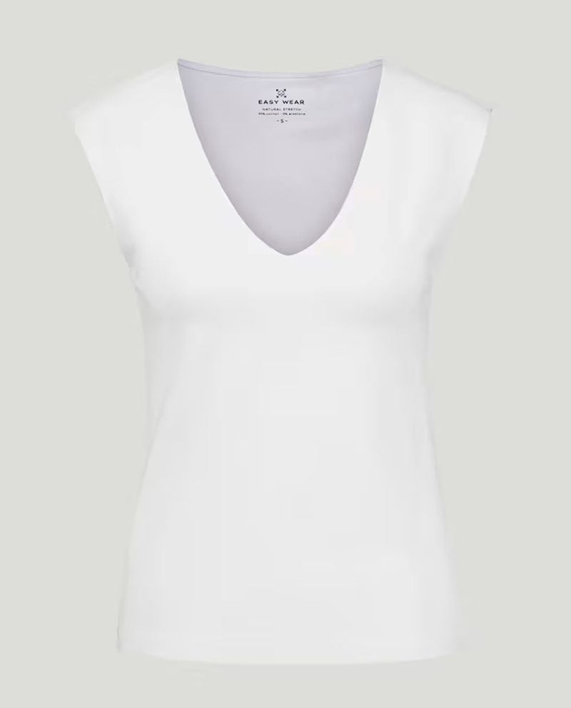 104946871-Camiseta-Easy-Wear-blanca-sin-mangas-para-mujer